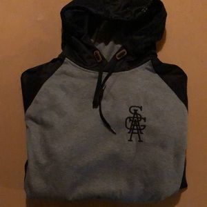 Saga Outerwear Riding Hoodie size Large